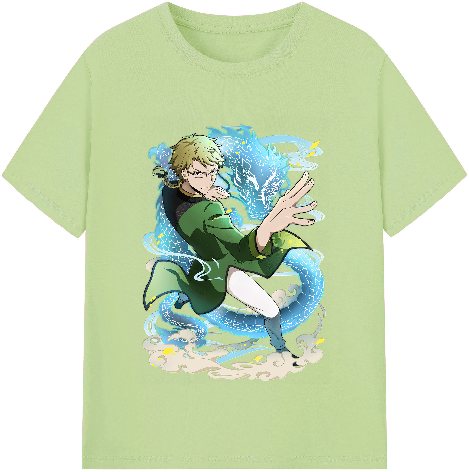 （画像用） 文豪ストレイドッグス Bungo Stray Dogs 綿100％半袖Tシャツ（フロントプリント）